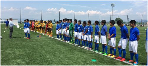 サッカー部 平成28年度県高校総体 優勝 山形県立山形中央高等学校