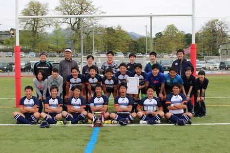 ラグビー部