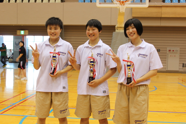 個人表彰の3名