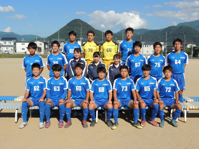 山形中央サッカー部 新入部員が加わり総勢６５名になりました 山形県立山形中央高等学校