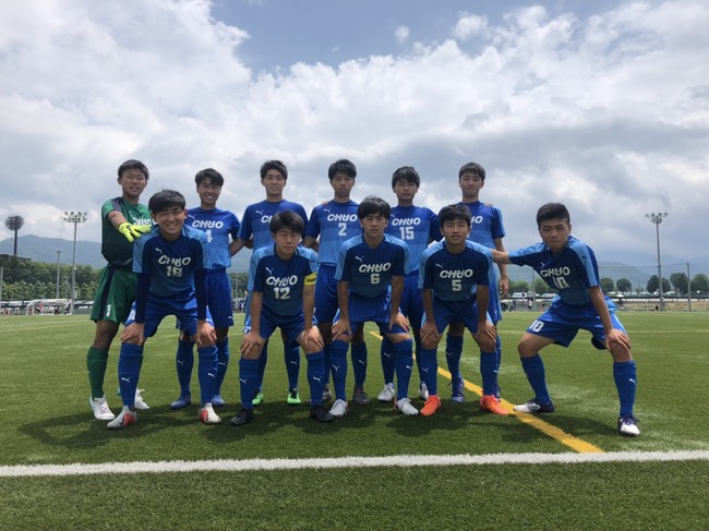 19東北高校サッカー選手権大会 結果報告 山形県立山形中央高等学校