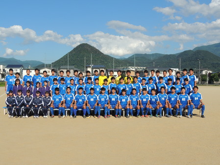 サッカー 山形県立山形中央高等学校