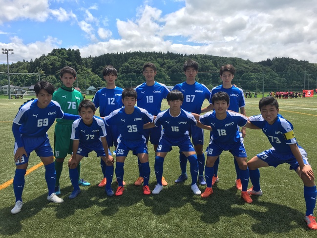 高円宮杯jfa U 18サッカー山形県yリーグ結果 7月6 7日 山形県立山形中央高等学校