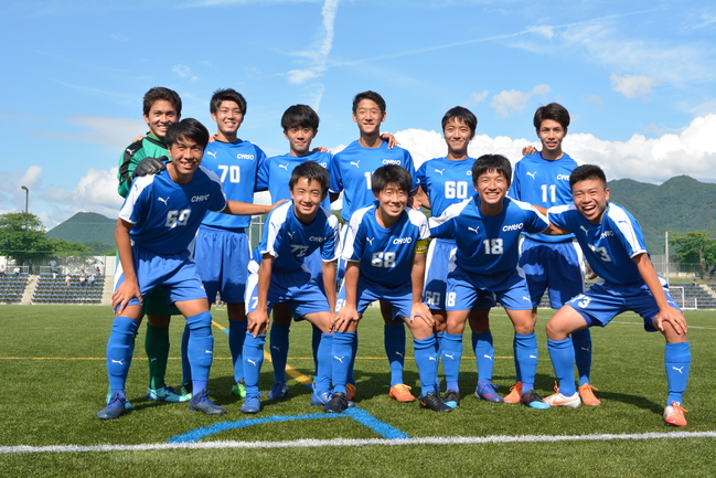 高円宮杯jfa U 18サッカー山形県yリーグ結果 7月13 14 15日 山形県立山形中央高等学校