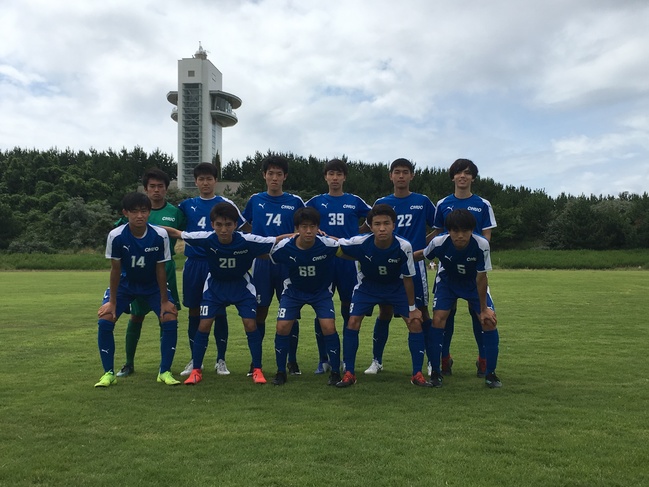 高円宮杯jfa U 18サッカー山形県yリーグ結果 7月日 山形県立山形中央高等学校