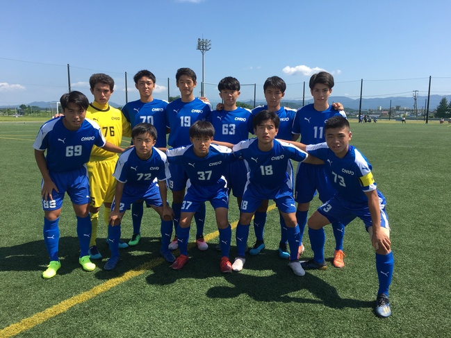 高円宮杯jfa U 18サッカー山形県yリーグ結果 8月31日 9月1日 山形県立山形中央高等学校