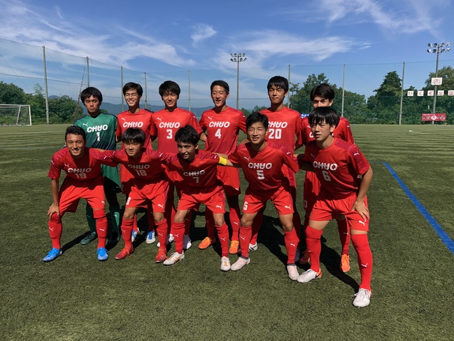 村山地区高等学校新人体育大会サッカー競技 結果報告 山形県立山形中央高等学校