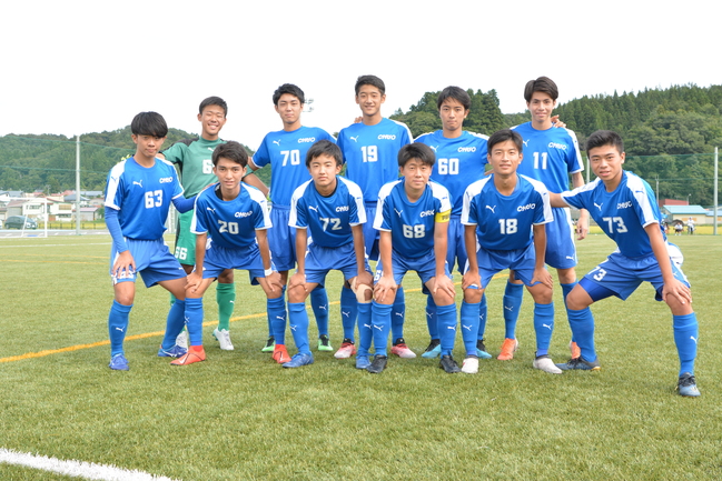 高円宮杯jfa U 18サッカー山形県yリーグ結果 9月21 22 23日 山形県立山形中央高等学校