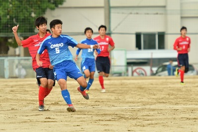 第98回全国高校サッカー選手権大会山形県大会結果 2回戦 10月14日 山形県立山形中央高等学校