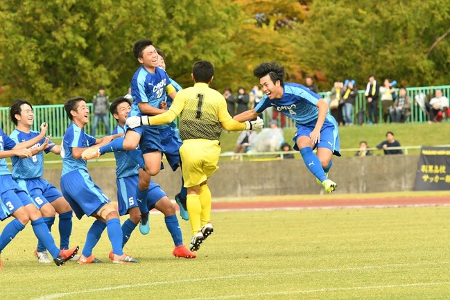 第98回全国高校サッカー選手権大会山形県大会結果 準決勝 10月26日 山形県立山形中央高等学校