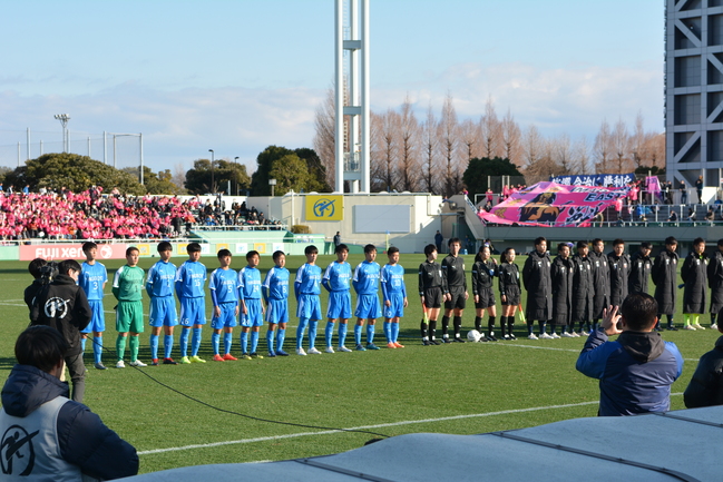 サッカー部 第98回全国高等学校サッカー選手権大会 結果報告 山形県立山形中央高等学校