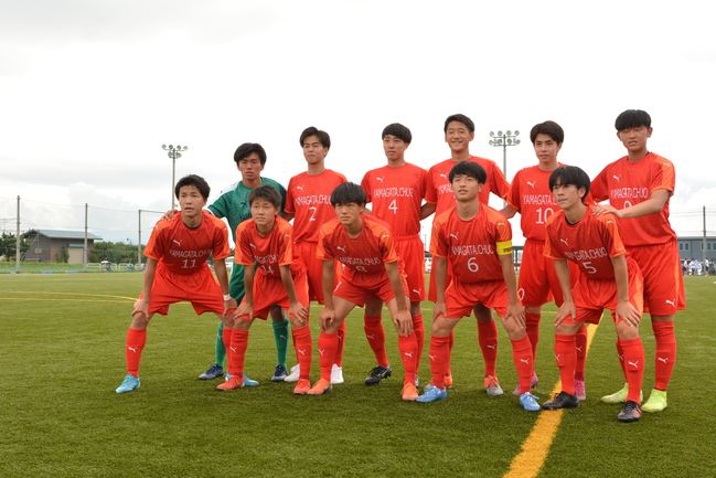 サッカー部 令和２年度 山形県高等学校総合体育大会夏季大会の代替大会 サッカー競技 結果報告 山形県立山形中央高等学校