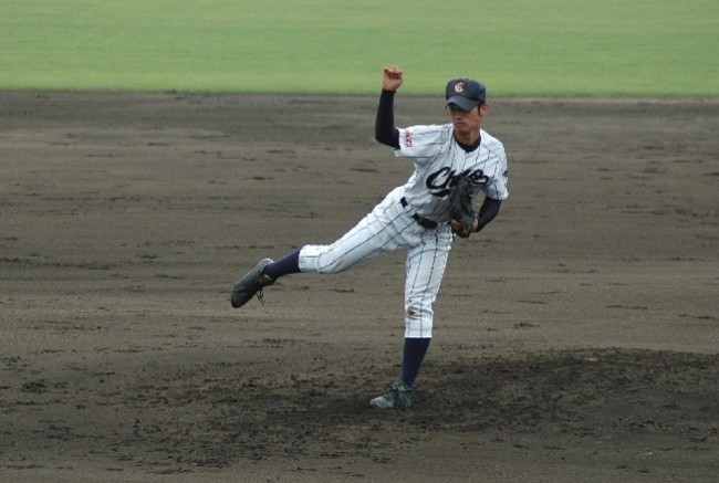 鈴木駿也　投球