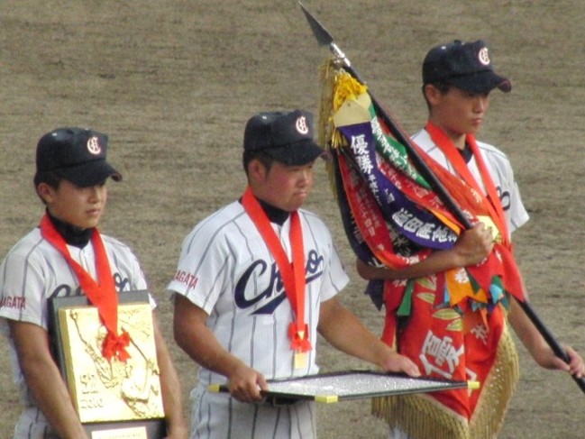 2010　優勝　閉会式