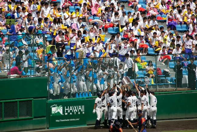 2014　県決勝試合前