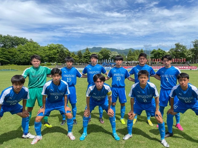 サッカー部 令和３年度 山形県高等学校総合体育大会夏季大会 サッカー競技 結果報告 山形県立山形中央高等学校