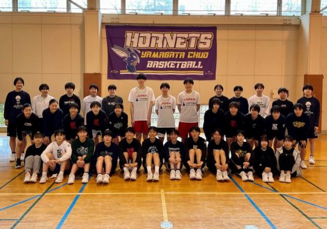 U16・18日本代表候補選出記念集合写真