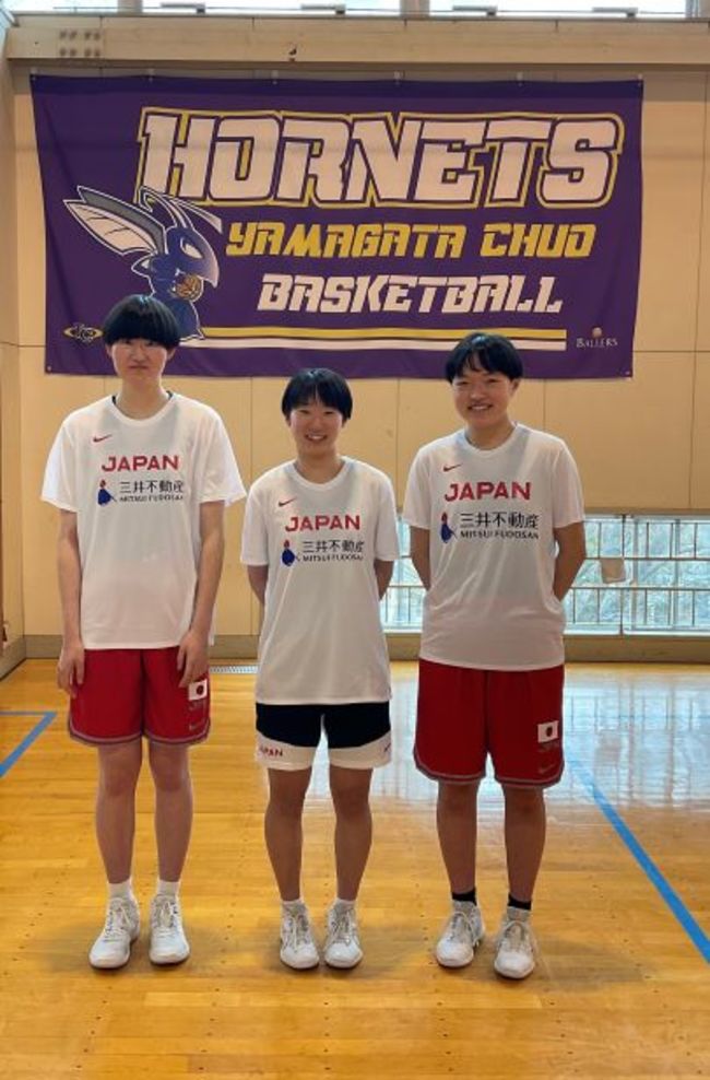 U16・18日本代表候補選出記念写真