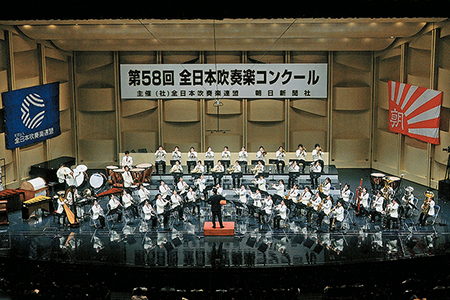 吹奏楽部