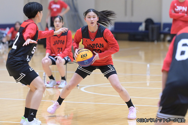 陽和3×3日本代表候補陽和２