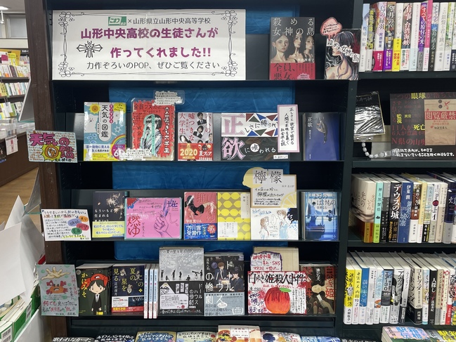 展示の様子