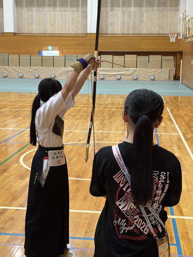 練習の様子